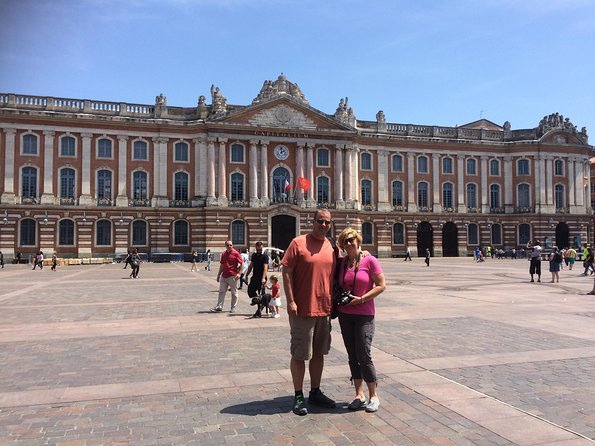 Day tour to Toulouse and the Canal du Midi. Private tour from Carcassonne. - Round-Trip Transportation and Private Guide Service