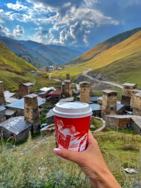 Day tour to Ushguli from Mestia - The Lamaria Monastery and Mountain Panoramas