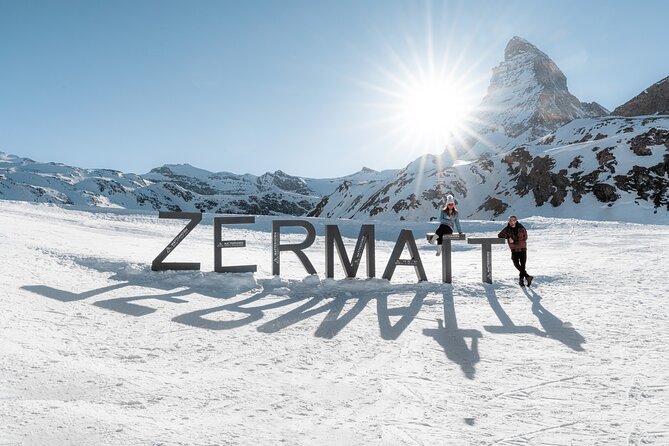 Day Tour to Zermatt Matterhorn and Glacier Paradise from Geneva - Discover the Day Tour to Zermatt and Glacier Paradise from Geneva