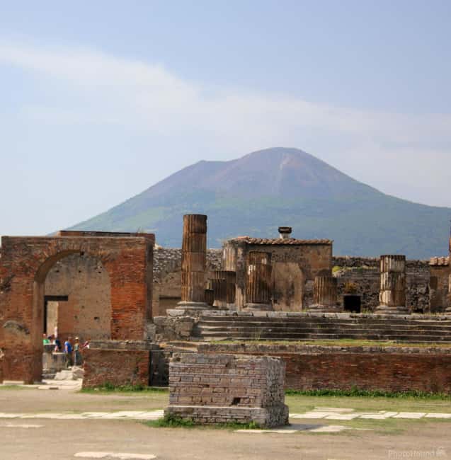 Day tour: visit Pompei and Sorrento from Naples - Starting Point and Pickup Options in Naples