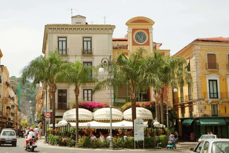 Day tour: visit Pompei and Sorrento from Naples - Frequently Asked Questions