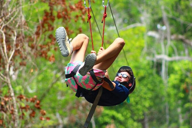 Day Tour with ATV, Zipline and Cenote Adventure from Cancun - Exciting Adventure in Cancun: ATV, Zipline, and Cenote Tour for $33