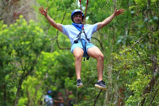 Day Tour with ATV, Zipline and Cenote Adventure from Cancun - What’s Included: Safety, Snacks, and Guided Support