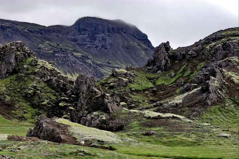 Day Trek to Hengill and the Hot Spring - challenging - The Unique Challenge of Hengill Mountain’s Terrain