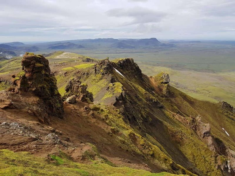Day Trek to Hengill and the Hot Spring - challenging - What to Bring for the Challenging Trek