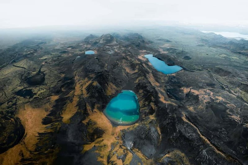 Day Trek to Seltun: Smoky Mountains and Lakes - moderate - Key Points