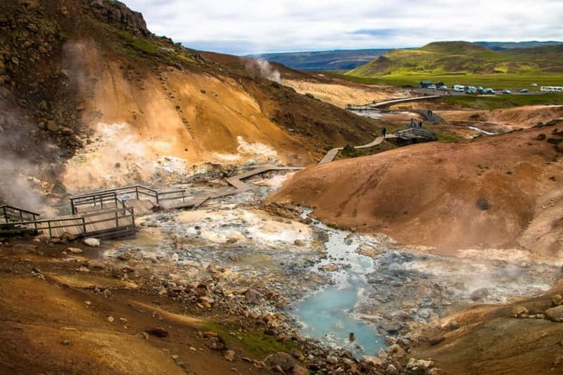 Day Trek to Seltun: Smoky Mountains and Lakes - moderate - The Scenic Route: From Geothermal Fields to Mountain Lakes