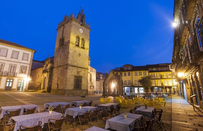 Day Trip Braga and Guimarães from Porto - The Marvel of Bom Jesus do Monte Sanctuary
