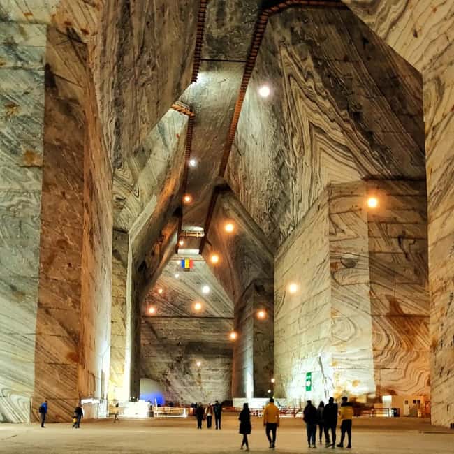 Day Trip Bucharest to Slanic Prahova Salt Mine Minivan of 8 - Key Points