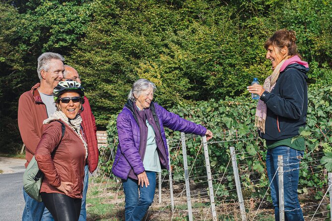 Day trip by van in Champagne small group of 8 - Walking Along Avenue de Champagne