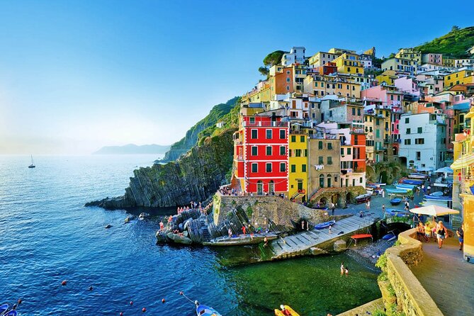 Day Trip Cinque Terre from Milan - Boat Ride and Coastal Views (Weather Permitting)