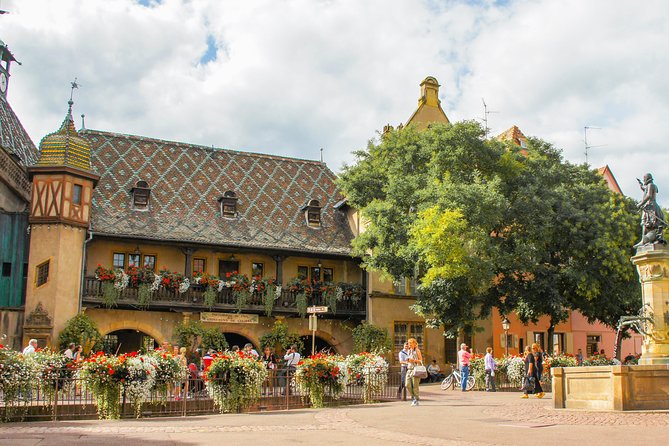 Day trip: Colmar, Haut-Koenigsbourg, Riquewihr and Kaysersberg - Colmar’s Old Town and the Little Venice District