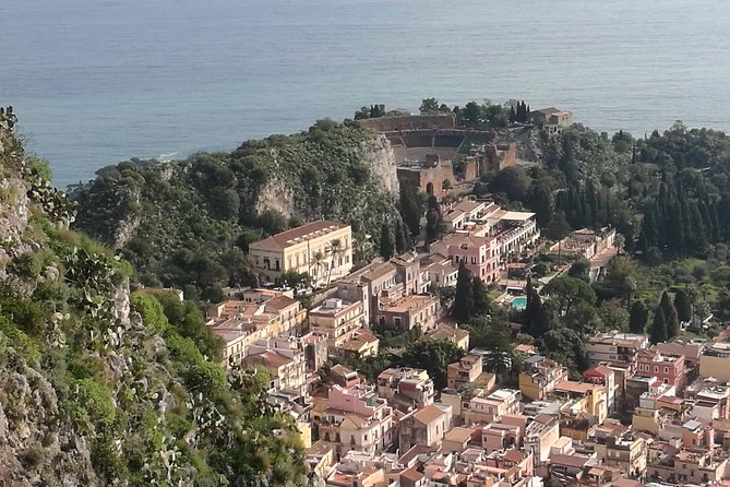 Day trip Etna and Taormina Highlights - Savor Sicilian Flavors at a Zafferana Farm