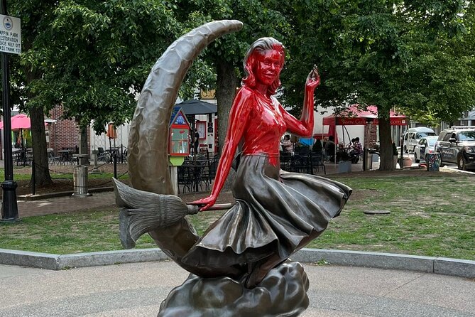 Day Trip from Boston To Salem Witch Exhibits - Discover Salems Historic Witch Trials and Maritime Heritage in One Day