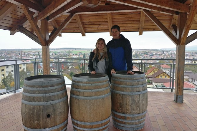Day trip from Bratislava: Winery Tour with Wine Tasting in the Countryside - A Delightful Day Trip to the Small Carpathian Wine Region with Private Transport