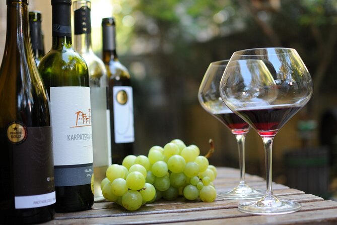 Day trip from Bratislava: Winery Tour with Wine Tasting in the Countryside - Pezinok: Discovering a Historic Wine Cellar and Modern Winery