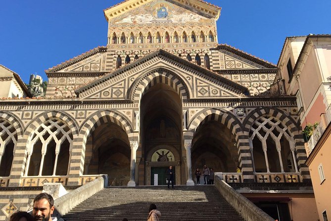 Day Trip from Naples: Amalfi Coast Tour with Ravello - Visiting the UNESCO-Listed Amalfi Coast with a Guide