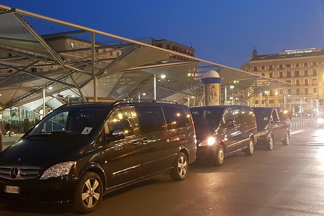 Day trip from Naples to Matera and back to Naples - The Ease of Private Transportation and On-Board Amenities