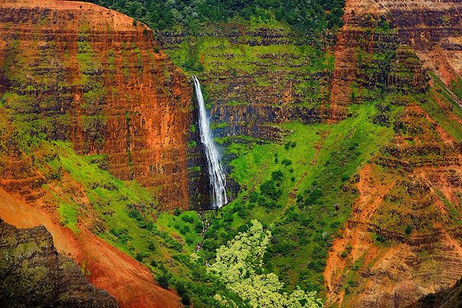 Day Trip from Oahu to Kauai: Waimea Canyon & Wailua River - Key Points