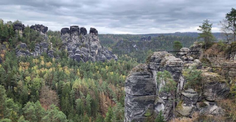 Day trip from Prague to Bohemian and Saxon Switzerland - Practical Details: Logistics and Physical Requirements