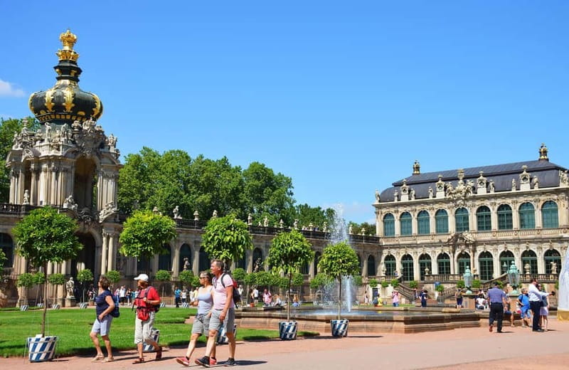 day Trip from Prague to Dresden and back to Prague - Exploring Dresdens Architectural Gems