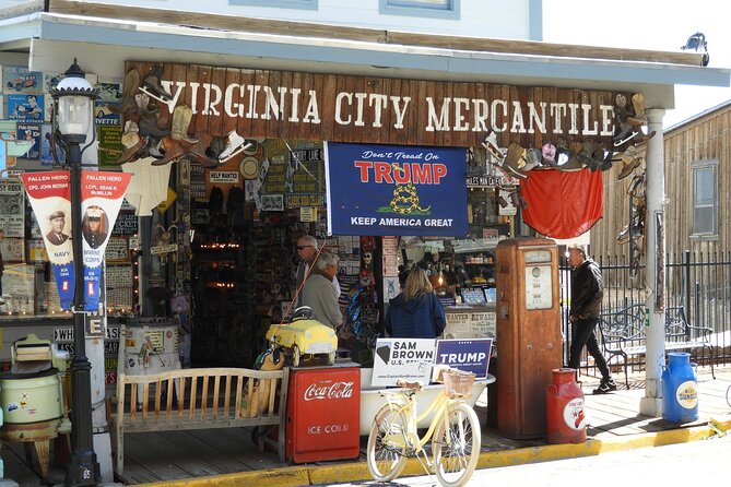 Day Trip from Reno To Historic Old West Virginia City - Explore the Historic Charm of Virginia City from Reno