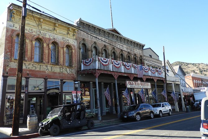 Day Trip from Reno To Historic Old West Virginia City - Free Time and Optional Outlaw Activities