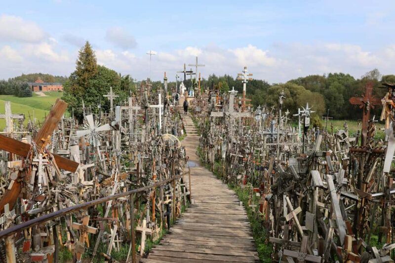 Day Trip From Riga to Hill of Crosses & Chocolate Workshop - Exploring the Hill of Crosses: A Site of Faith and Resistance