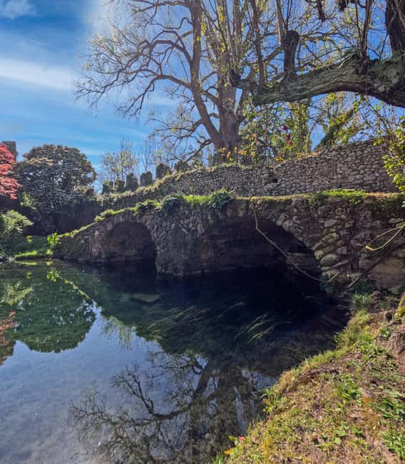 Day trip from Rome: Garden of Ninfa and village of Sermoneta - Practical Details: Booking, Requirements, and Cancellations