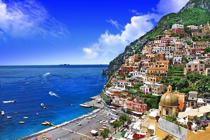 Day Trip from Rome to Amalfi Coast and Positano - Amalfi: Historic Charm at the Mouth of a Deep Gorge