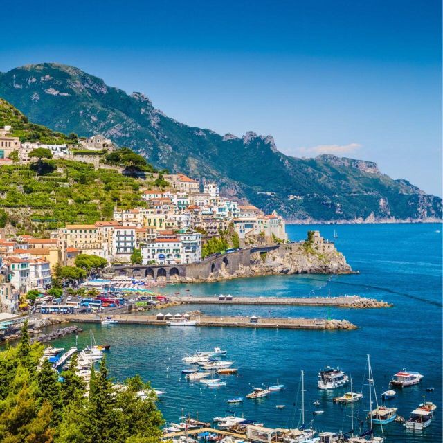 Day Trip from Rome to Amalfi Coast with Private Driver - Discover the Luxurious Day Trip from Rome to the Amalfi Coast