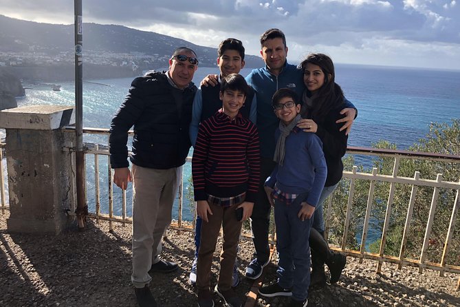 Day Trip from Rome to Pompei and Amalfi Cost (12hrs) - Customizable and Private Experience