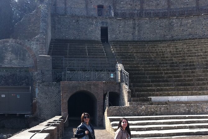 Day trip from Rome to Pompei Mt Vesuvius & Local Guide included - The Experiences Strengths: Personal and Well-Organized