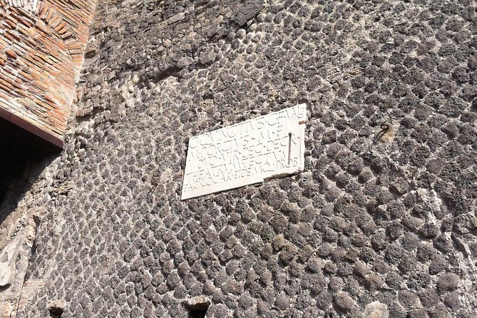 Day Trip from Rome to Pompeii - Key Points