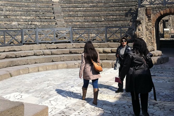 Day Trip from Rome to Pompeii - Booking and Flexibility