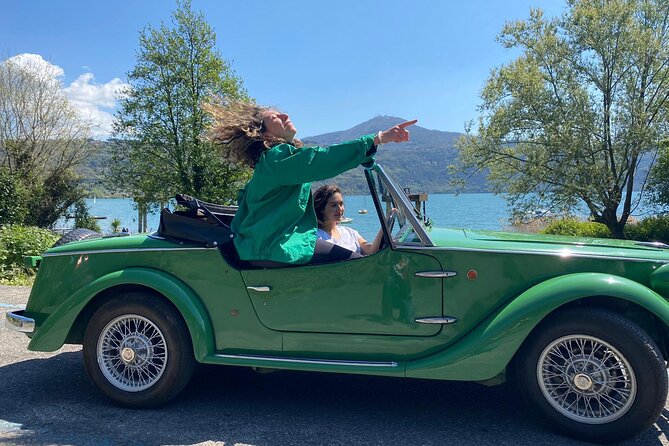 Day-trip from Rome to Roman Hills with lunch / picnic included - Discover Rome’s Beautiful Countryside in Style with Vintage Cars