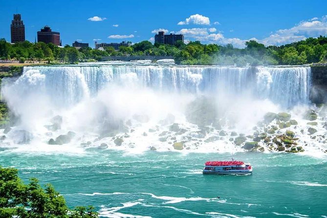 Day-Trip from Toronto to Niagara Falls with skip-the-line boat - Skip-the-Line Niagara City Cruise Offers an Up-Close View
