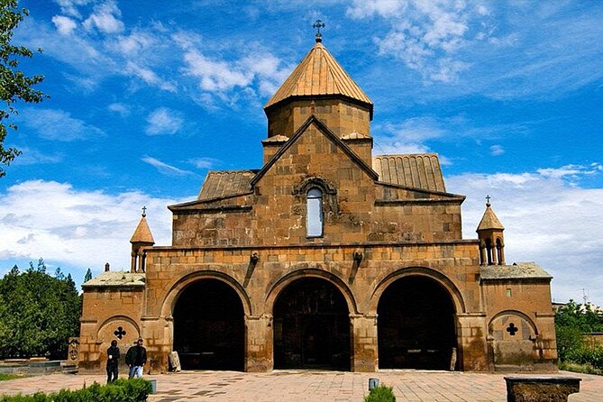 Day trip From Yerevan Sightseeing to St Echmiadzin: UNESCO sites - The Comfort of Private, Wi-Fi-Enabled Transportation