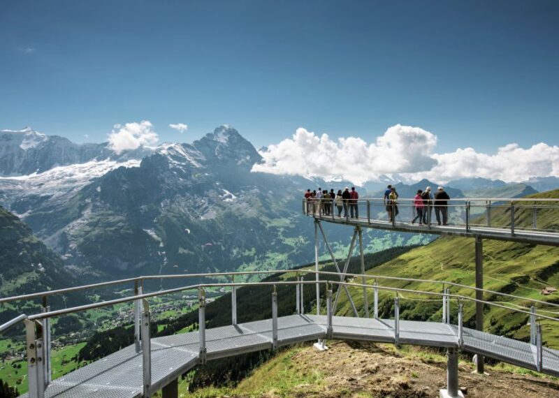 Day Trip from Zurich: Grindelwald First Mountain Adventure - Exploring Grindelwalds Mountain Charm