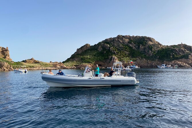 Day trip in the Gulf of Orosei Cala Mariolu - Discover Sardinia’s Stunning Coastline on a Day Trip in the Gulf of Orosei