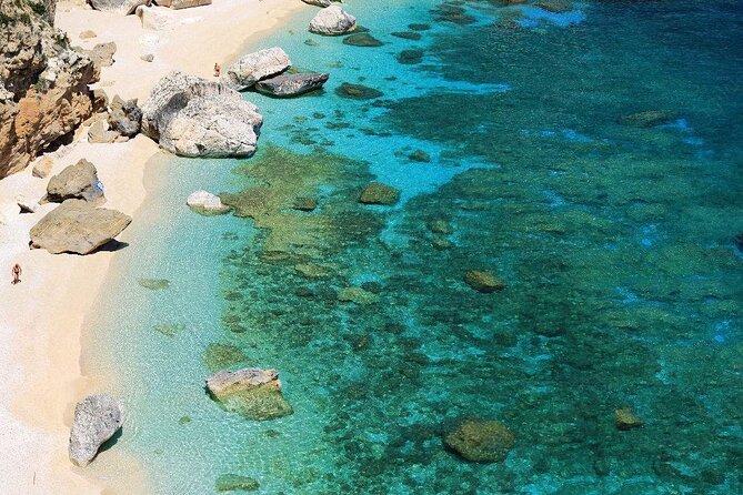 Day trip in the Gulf of Orosei Cala Mariolu - Cala Mariolu: A Heavenly Beach Stop