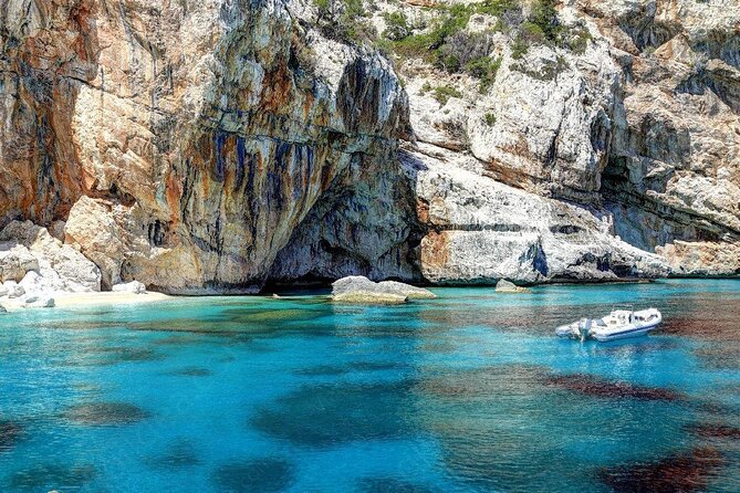 Day trip in the Gulf of Orosei Cala Mariolu - Venus Pools and Cala Luna: Clear Waters and Natural Oasis