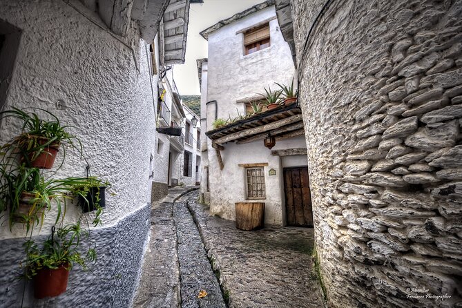 Day trip in Trevélez and a visit to ham drying factory - Starting at Lanjarón and the Nasrid Bridges Historic Significance