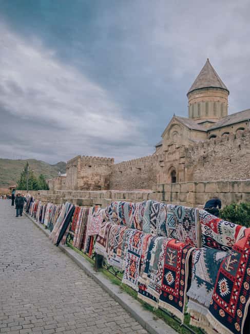 Day Trip: Mtskheta, Wine Tasting & Uplistsikhe Caves - The Journey to Jvari Monastery and Mtskhetas Sacred Sites