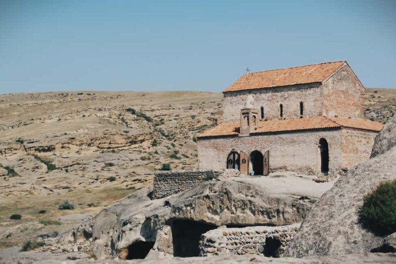 Day Trip: Mtskheta, Wine Tasting & Uplistsikhe Caves - Wine Tasting at a Family-Run Winery in Shida Kartli