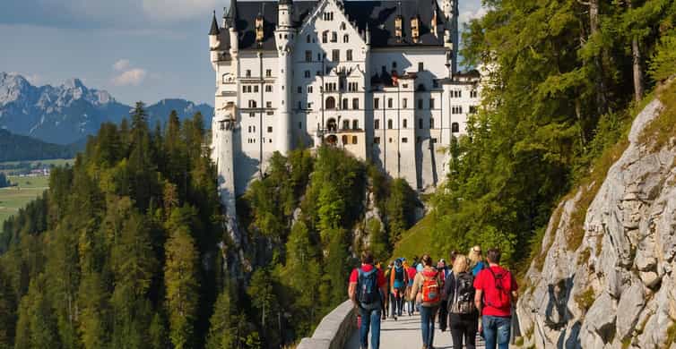 Day trip: Munich>Neuschwanstein>Linderhof>Ettal>Oberammergau - Neuschwanstein Castle: The Fairy-Tale Landmark