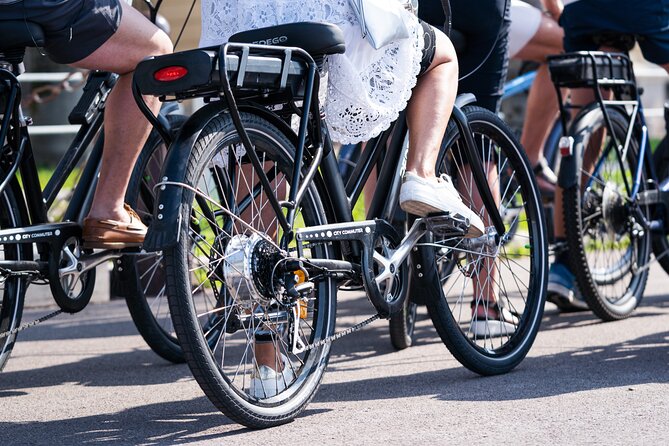 Day trip: Nice to Antibes along the sea by electric bike - Riding Past Marina Baie des Anges