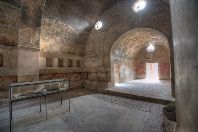 Day Trip of Pompeii, Herculaneum and Vesuvius from Naples - Exploring Pompeii’s Ruins with Free Time