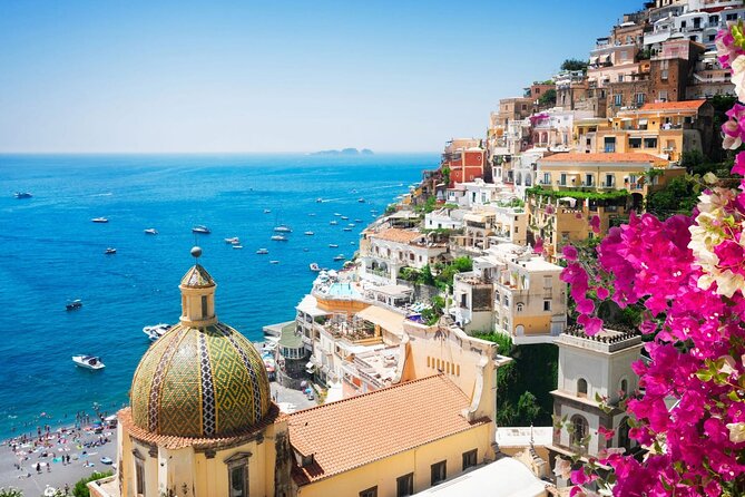 Day Trip of Pompeii, Sorrento and Positano from Naples/Salerno - The Amalfi Coast Scenic Drive and Photo Stops