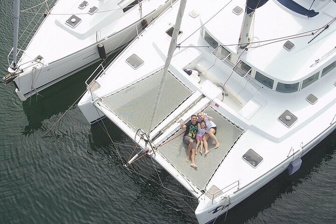 Day trip on a sailing catamaran in Sardinia - Discover Sardinia’s Coastline with an Intimate Catamaran Trip from Olbia